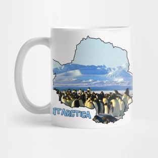 Antarctica Emperor Penguins Mug